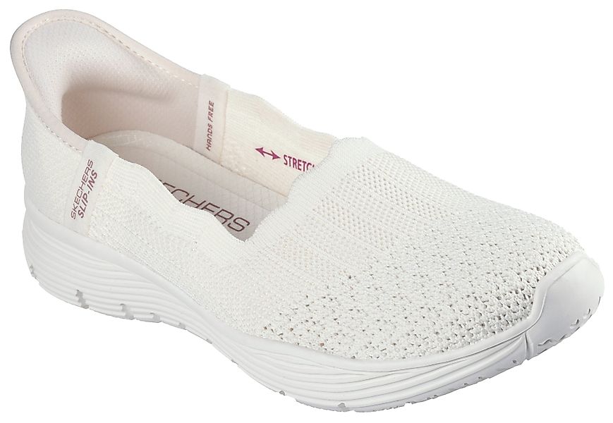 Skechers SEAGER-BELIEVE IT Slip-On Sneaker, Slipper, günstig online kaufen