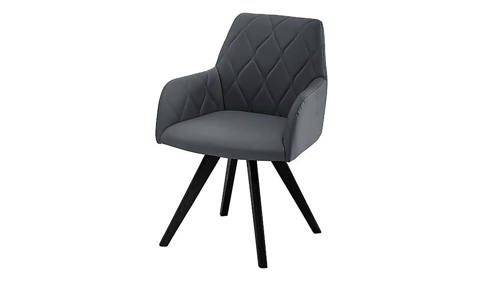 Woodford Esszimmerstuhl  Damask ¦ grau ¦ Maße (cm): B: 61 H: 88 T: 66.5 Stü günstig online kaufen