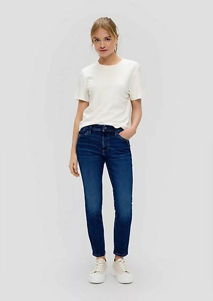 s.Oliver Slim-fit-Jeans Damen Jeans Betsy günstig online kaufen