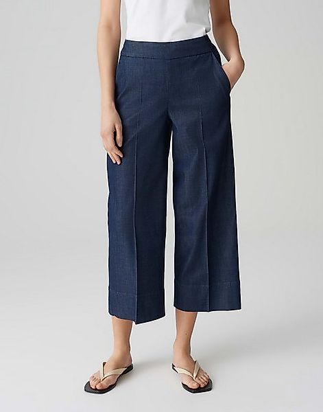 OPUS Culotte MISHA DENIM Wide aus softem Tencel Denim günstig online kaufen