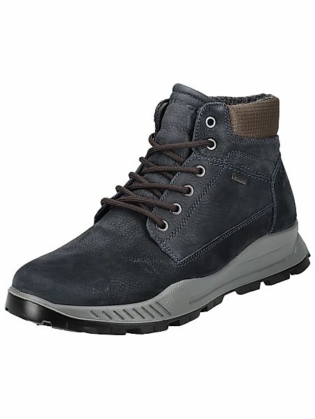 IGI & CO Schnürstiefelette "IGI & CO Stiefelette Nubukleder/Textil" günstig online kaufen