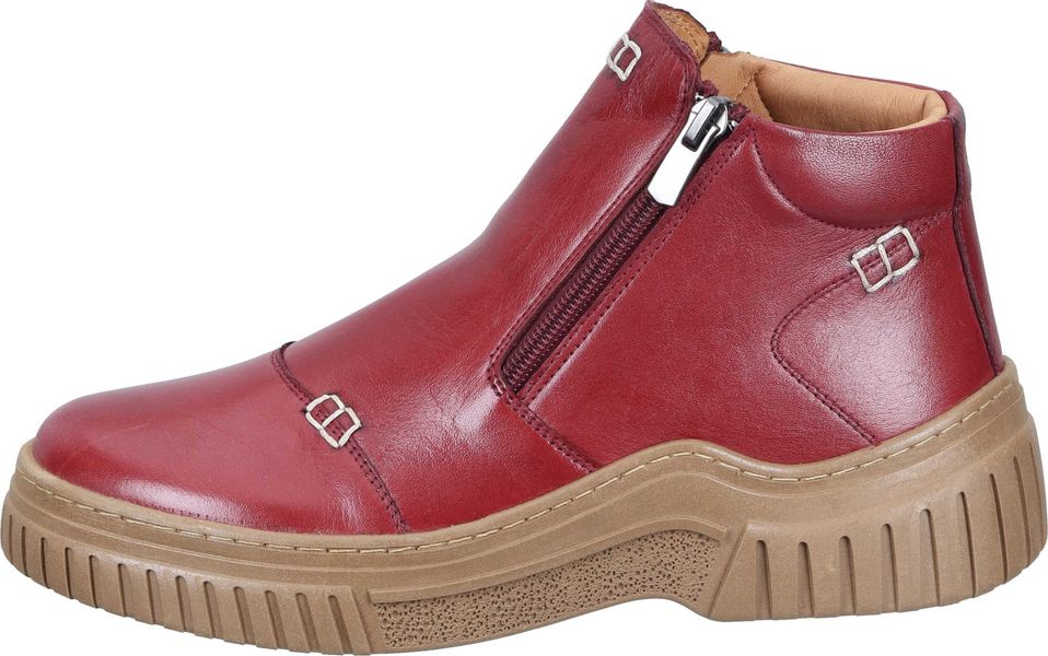 Manitu Stiefeletten Stiefel aus echtem Leder günstig online kaufen