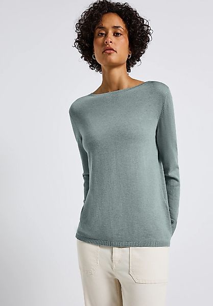 STREET ONE Strickpullover softe Viskose günstig online kaufen