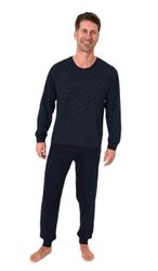 Normann Pyjama Normann Herren Schlafanzug lang günstig online kaufen