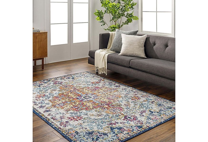 Livabliss Teppich MUNICH, rechteckig, Höhe: 11 mm, Vintage Orientteppich, K günstig online kaufen