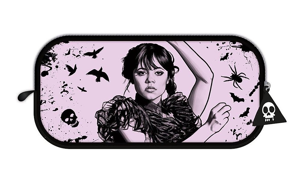 Blue Sky Designs Federmäppchen Wednesday Federmäppchen Darkness günstig online kaufen