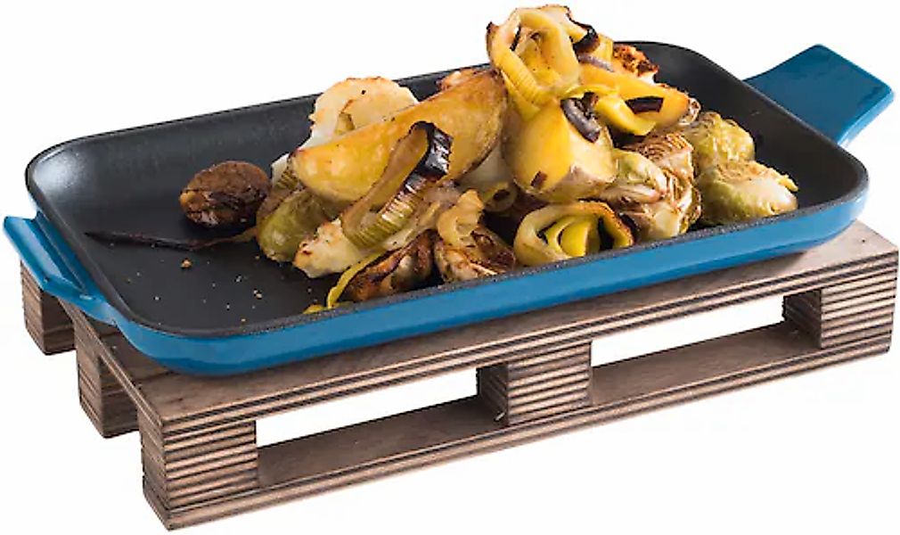 APS Servierpfanne »Cast Iron« Gusseisen Induktion günstig online kaufen