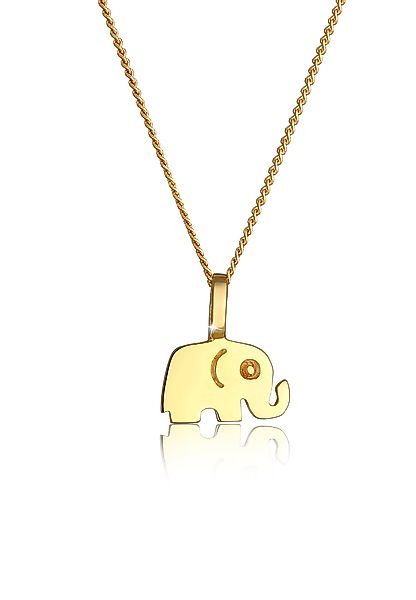 Elli Premium Kette mit Anhänger 585 günstig online kaufen
