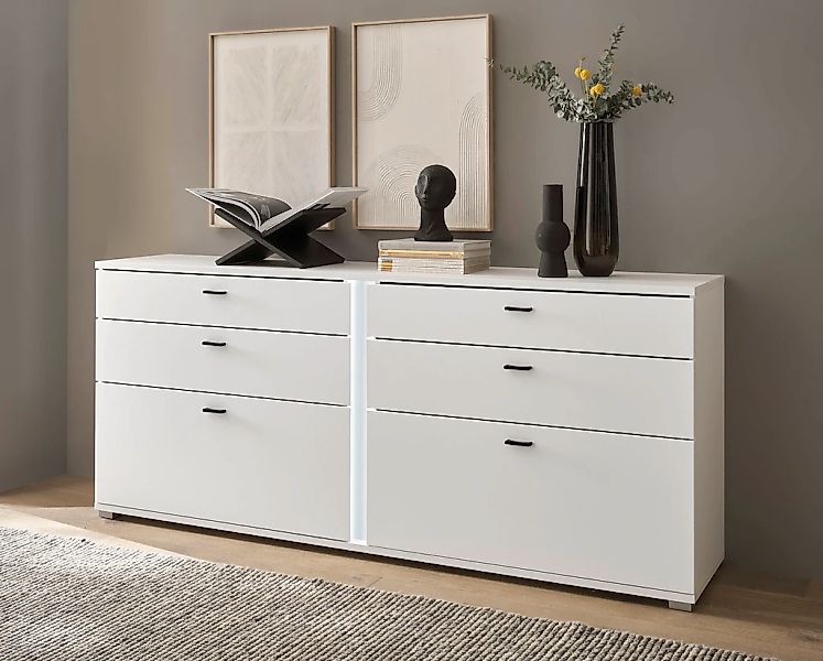 INOSIGN Sideboard "LONG ISLAND" 1 Stk. tlg. in moderner Trendfarbe,inklusiv günstig online kaufen