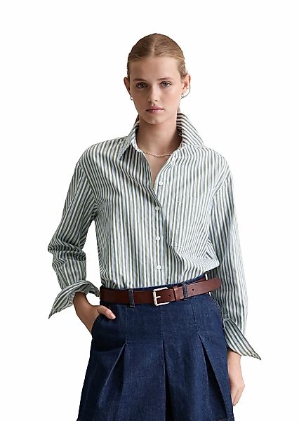 Marc OPolo DENIM Langarmbluse "aus Baumwoll-Dobby" günstig online kaufen