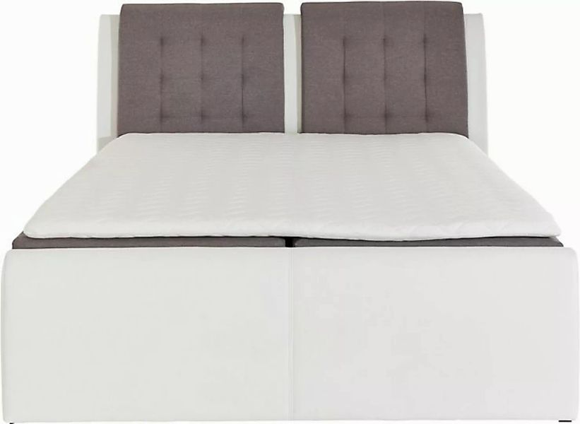 COLLECTION AB Boxspringbett Rubene, inkl. Bettkasten und Topper günstig online kaufen