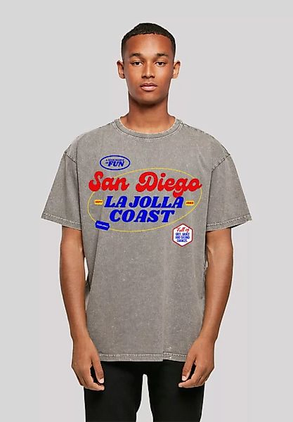 F4NT4STIC T-Shirt San Diego Print günstig online kaufen