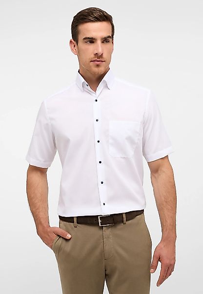 Eterna Kurzarmhemd "COMFORT FIT" NON IRON (bügelfrei) günstig online kaufen