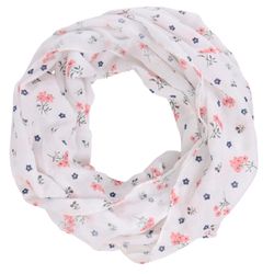 MIRROSI Loop Damen Schal mit Blumen-Muster günstig online kaufen