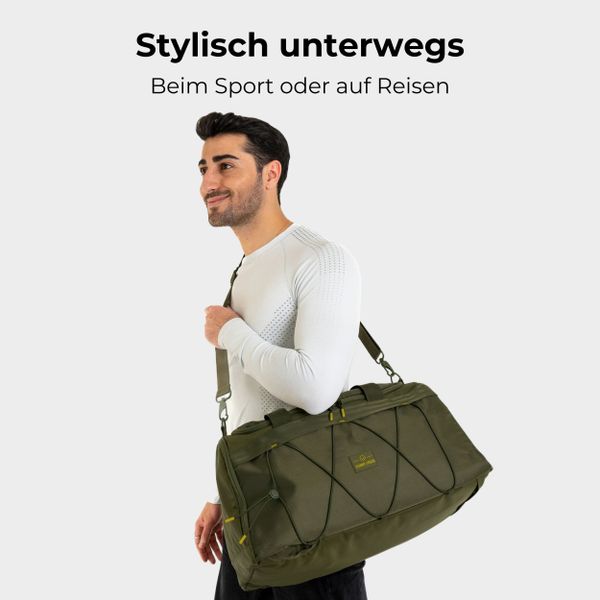 Johnny Urban Weekender Shawn 2-in-1 Sporttasche günstig online kaufen
