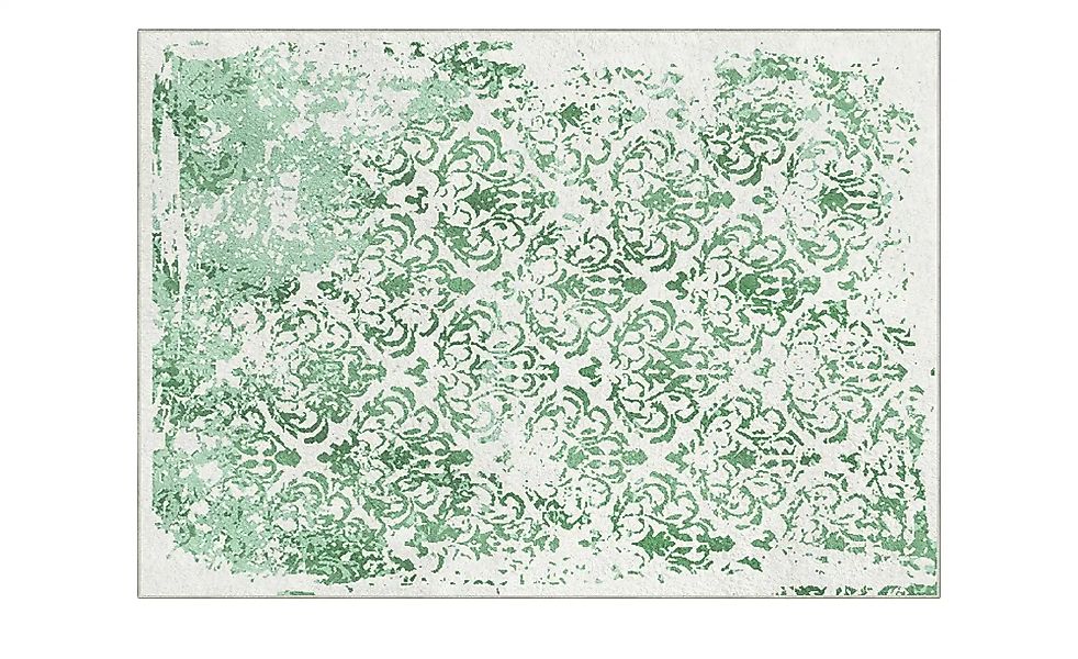 Webteppich  Emil ¦ grün ¦ Synthetische Fasern ¦ Maße (cm): B: 160 Teppiche günstig online kaufen