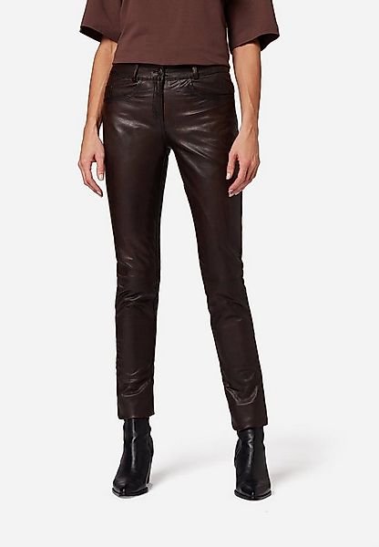 RICANO Lederhose Dorin hochwertiges Lammleder günstig online kaufen