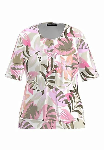 FRANK WALDER Blusenshirt mit ansprechendem floralen Dessin günstig online kaufen
