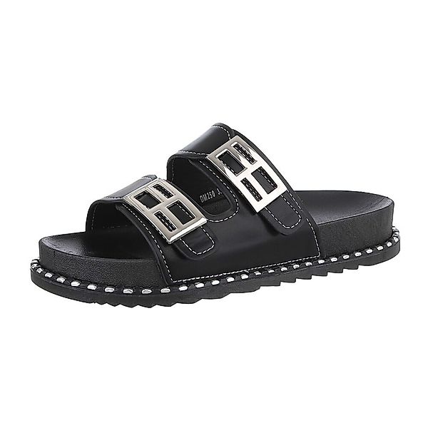 Ital-Design Damen Mules Freizeit Pantolette (86706480) günstig online kaufen