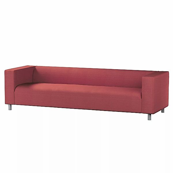 Bezug für Klippan 4-Sitzer Sofa, ziegelrot, Bezug für Klippan 4-Sitzer, Che günstig online kaufen