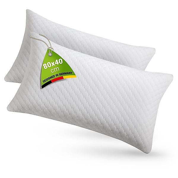 Juskys Kopfkissen, Füllung: 1100 g + günstig online kaufen