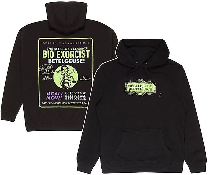 Beetlejuice Hoodie 2 Bio Exorcist Hoodie günstig online kaufen