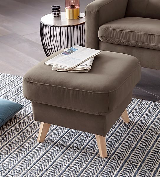 exxpo - sofa fashion Hocker Nappa günstig online kaufen
