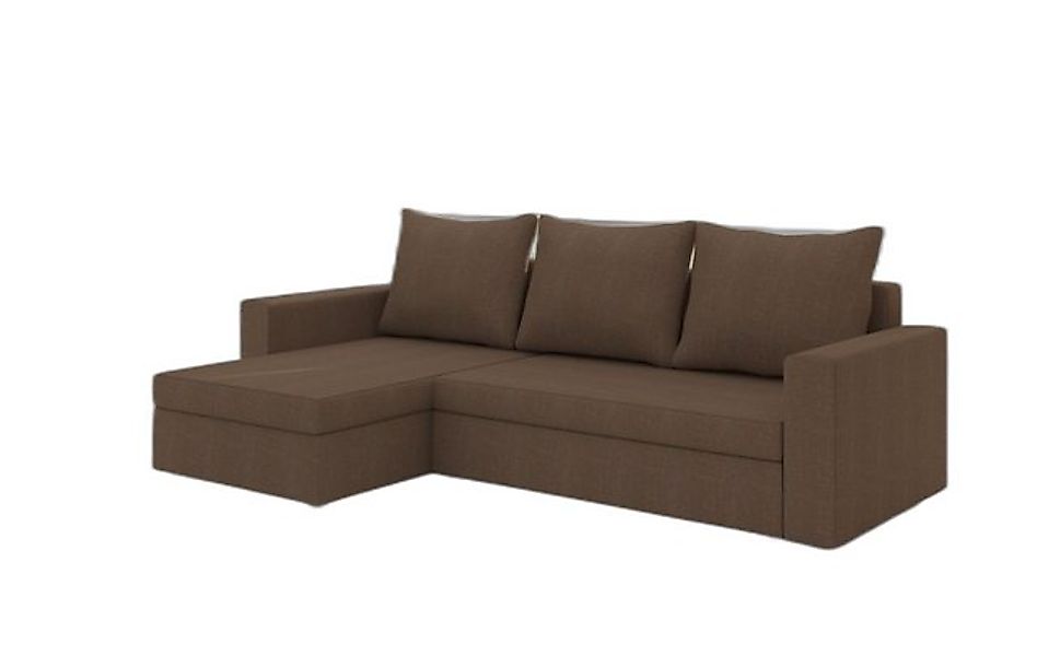 Xlmoebel Ecksofa Ecksofa modern klassisch Schlaffunktion Wohnzimmer Möbel, günstig online kaufen