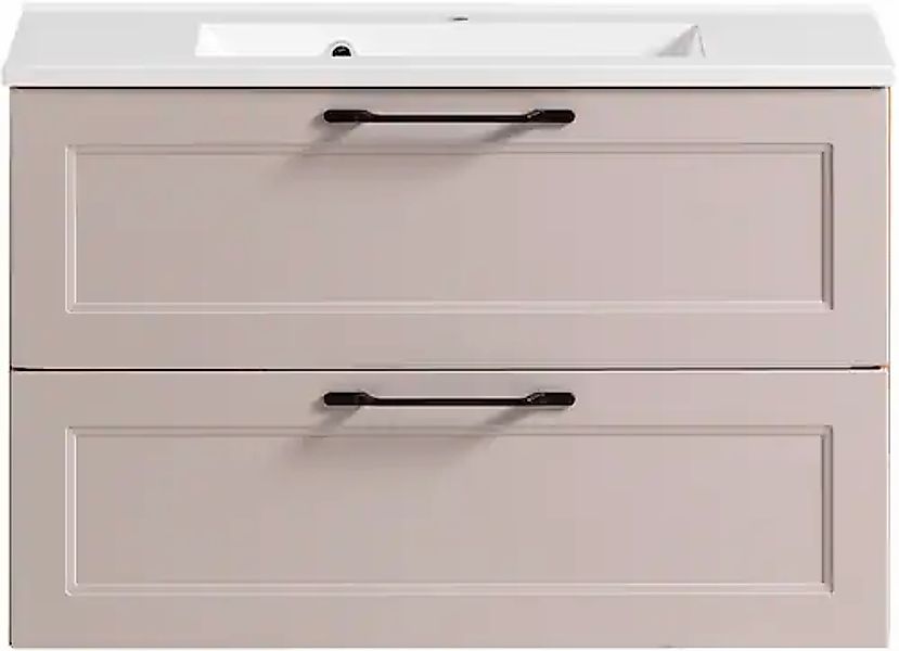 welltime Waschtisch »Lana«, Badmöbel inkl. Waschbecken, 80 cm breit günstig online kaufen