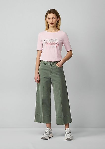 s.Oliver Weite Jeans Hose (1-tlg) günstig online kaufen