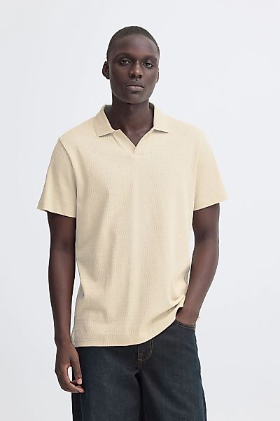 Blend Poloshirt "BHEskild" Strukturiertes Polo-Hemd günstig online kaufen