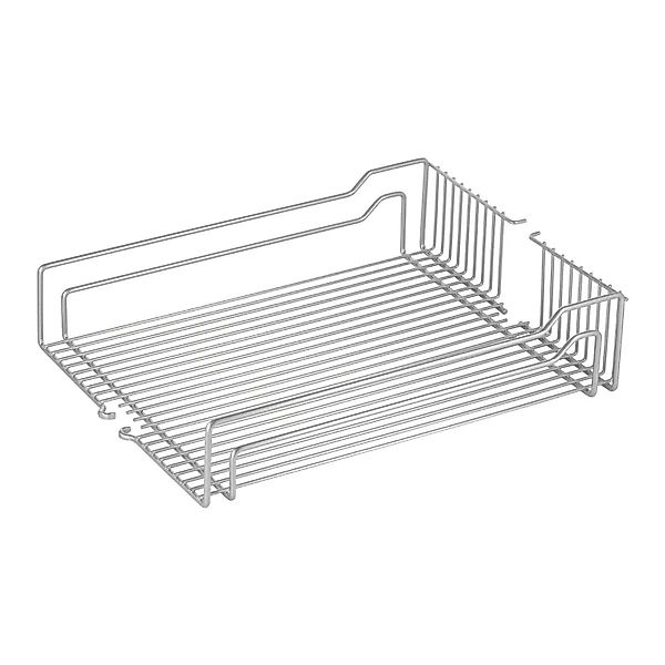 Kesseböhmer DISPENSA Einhängekorb Silbergrau 400 mm Passend für DISPENSA-X günstig online kaufen