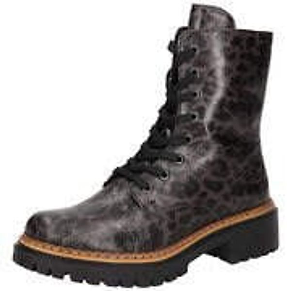 Rieker Schnür Boots Damen schwarz günstig online kaufen