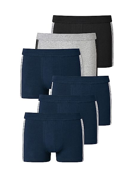 Schiesser Retro Boxer 95/5 Stretch (6-St) günstig online kaufen