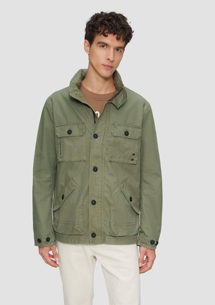 s.Oliver Funktionsjacke Outdoor-Jacke Jacke im Utility-Stil günstig online kaufen