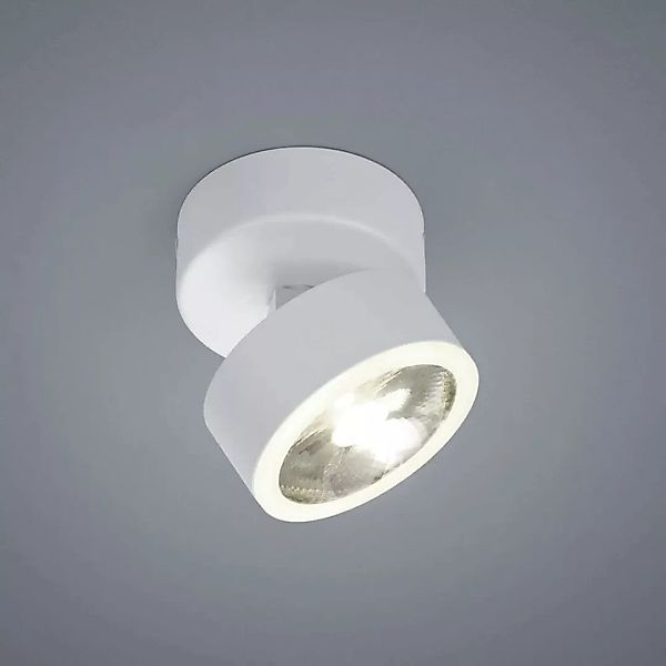 LED Deckenleuchte Pax in weiß-matt 1-flammig dreh- und schwenkbar günstig online kaufen