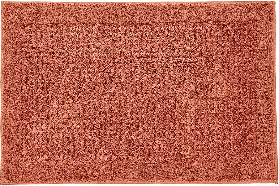 Kleine Wolke Badematte "Net" Höhe 17 mm rutschhemmend beschichtet fußbodenh günstig online kaufen