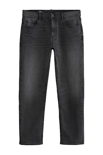 Next Straight-Jeans Straight-Fit Stretch-Jeans mit Gürtel (1-tlg) günstig online kaufen