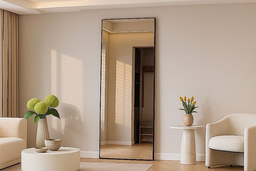 BOURGH Ganzkörperspiegel DALTON Standspiegel / Wandspiegel - großer moderne günstig online kaufen