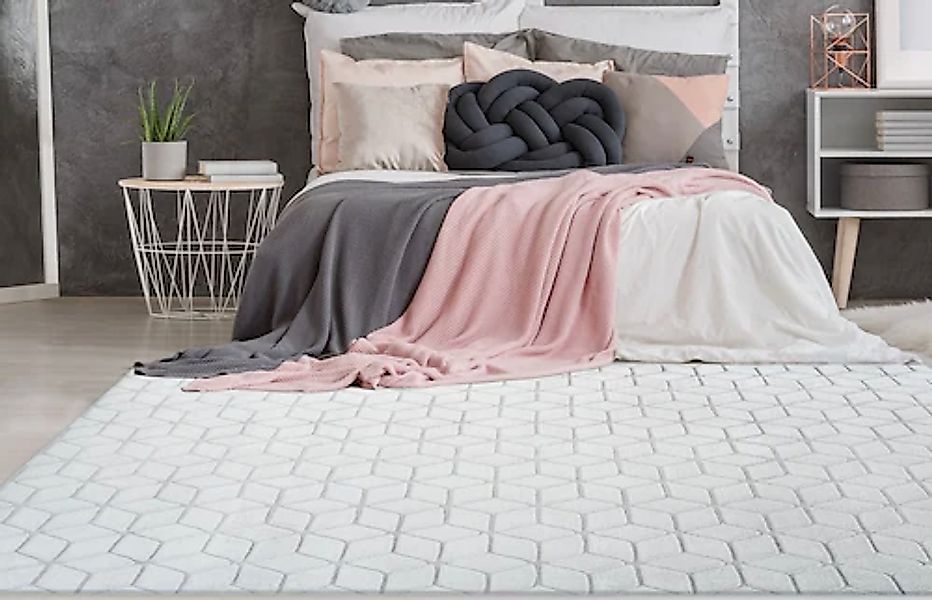 me gusta Teppich »Vivica 100«, rechteckig, 20 mm Höhe, besonders weich durc günstig online kaufen