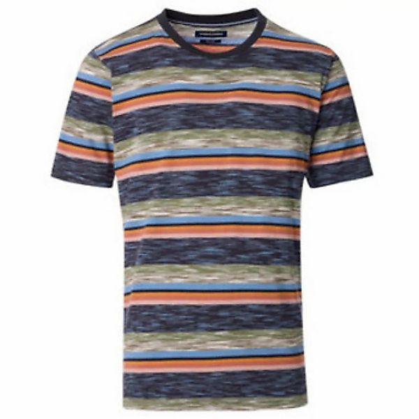 Casa Moda  T-Shirt T-Shirt für Erwachsene in blau günstig online kaufen