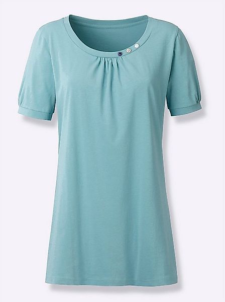 Sieh an! T-Shirt Longshirt . günstig online kaufen