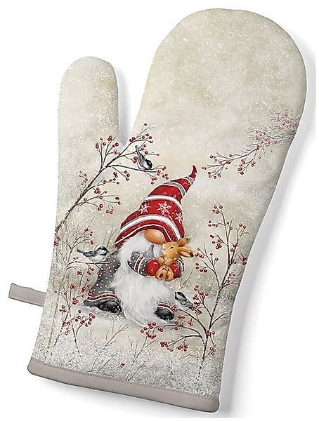 Ambiente® Topfhandschuhe Dwarf hug, (1-tlg., 1-teilig), Ofenhandschuh watti günstig online kaufen