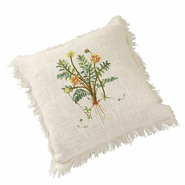 Mirabeau Kissenhülle Kissenhülle Yolevir beige/bunt, (1 günstig online kaufen