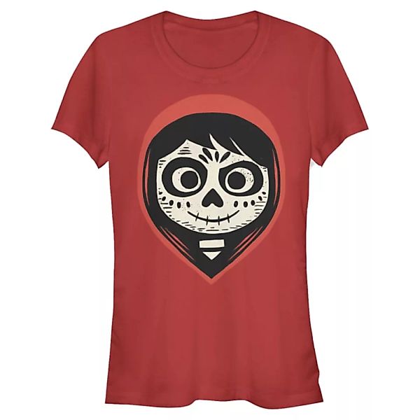 Pixar - Coco - Miguel Dia de Los Face - Halloween - Frauen T-Shirt günstig online kaufen