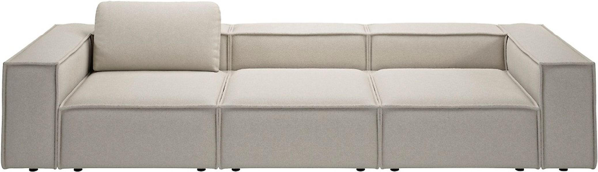 Places of Style 3,5-Sitzer "Watertown, modernes Big-Sofa XXL, 336 cm Breite günstig online kaufen