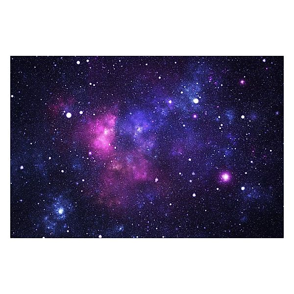 Bilderwelten Fototapete Galaxie violett Gr. 288 x 190 günstig online kaufen