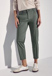 STREET ONE Chinohose mit Elastikbund günstig online kaufen