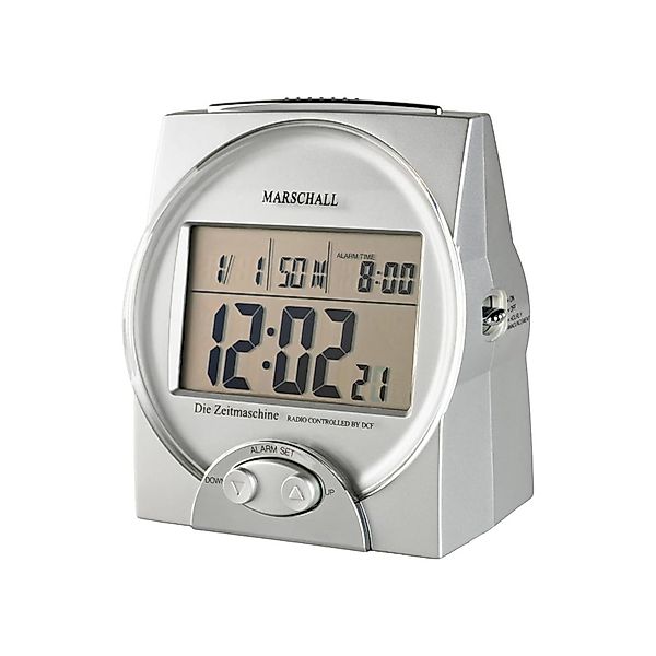 Marschall Versand Funkwecker Sprechender Funkwecker Funkuhr günstig online kaufen