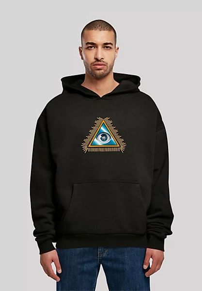 emoji couture Hoodie Pyramid eye and golden beads Premium Qualität günstig online kaufen